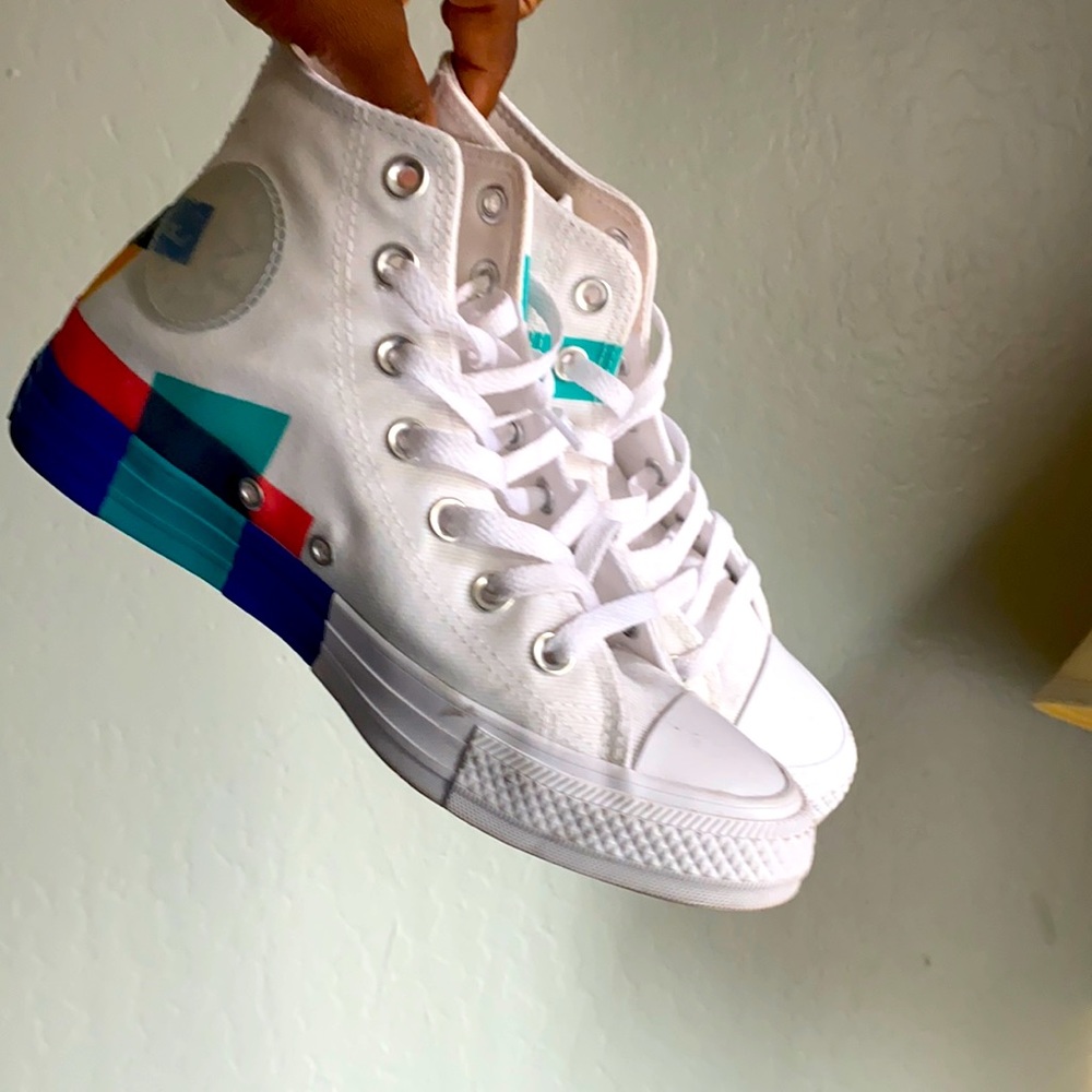 Chuck Taylor’s worn only once condition 10/10